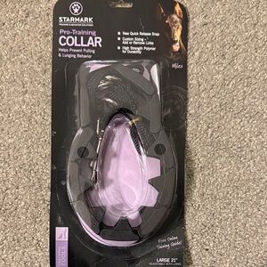 Large Starmark Pro-Training Collar
